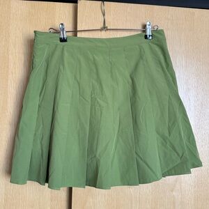 NWT deadstock halara pleated tennis skirt